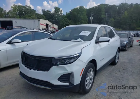 2023 Chevrolet Equinox Awd Lt from USA, damaged, VIN 3GNAXUEG4PL188507